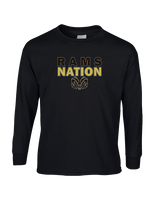 Holt HS Track & Field Nation - Cotton Longsleeve