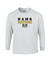 Holt HS Track & Field Nation - Cotton Longsleeve