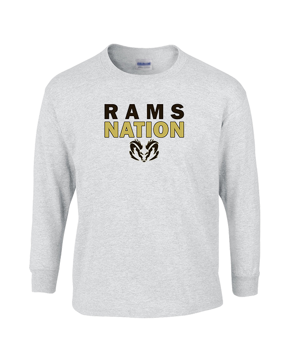 Holt HS Track & Field Nation - Cotton Longsleeve