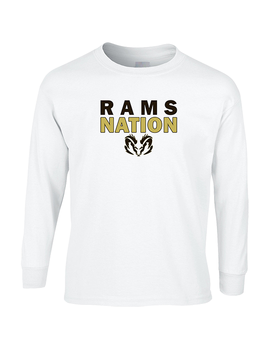 Holt HS Track & Field Nation - Cotton Longsleeve