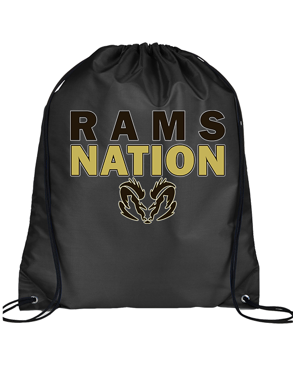 Holt HS Track & Field Nation - Drawstring Bag