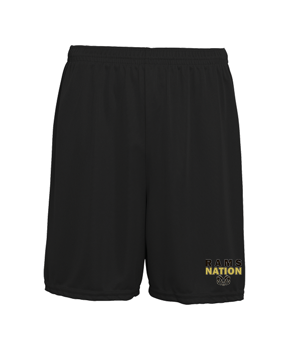 Holt HS Track & Field Nation - Mens 7inch Training Shorts