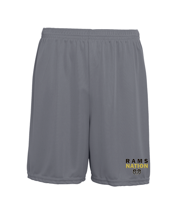 Holt HS Track & Field Nation - Mens 7inch Training Shorts