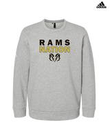 Holt HS Track & Field Nation - Mens Adidas Crewneck