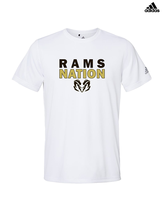 Holt HS Track & Field Nation - Mens Adidas Performance Shirt