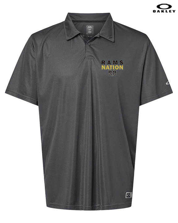 Holt HS Track & Field Nation - Mens Oakley Polo