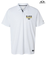 Holt HS Track & Field Nation - Mens Oakley Polo