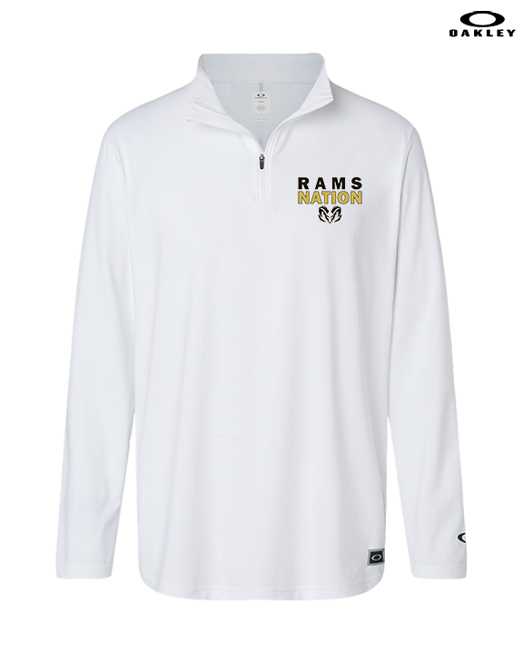 Holt HS Track & Field Nation - Mens Oakley Quarter Zip