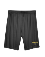 Holt HS Track & Field Nation - Mens Training Shorts with Pockets
