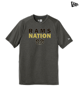 Holt HS Track & Field Nation - New Era Performance Shirt
