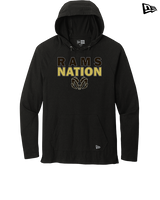 Holt HS Track & Field Nation - New Era Tri-Blend Hoodie