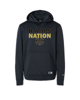 Holt HS Track & Field Nation - Oakley Performance Hoodie