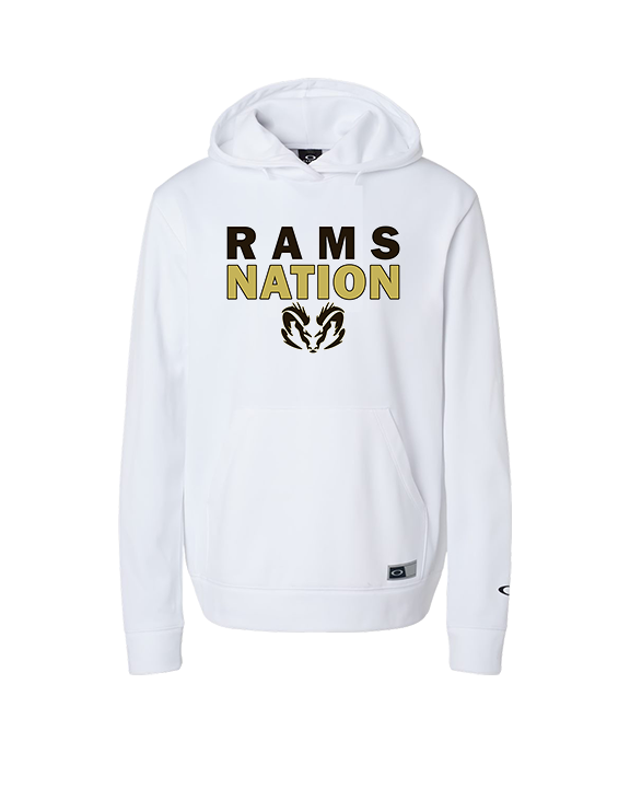 Holt HS Track & Field Nation - Oakley Performance Hoodie