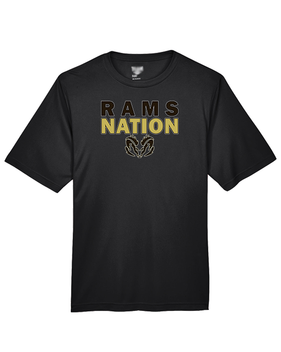 Holt HS Track & Field Nation - Performance Shirt