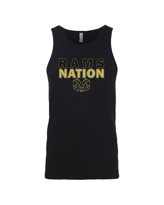 Holt HS Track & Field Nation - Tank Top
