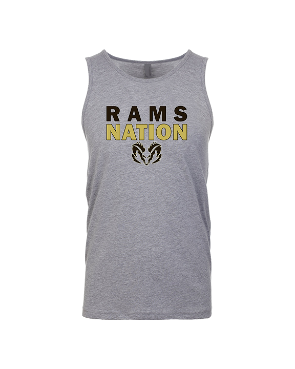Holt HS Track & Field Nation - Tank Top