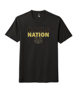 Holt HS Track & Field Nation - Tri-Blend Shirt