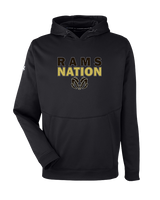 Holt HS Track & Field Nation - Under Armour Mens Storm Fleece