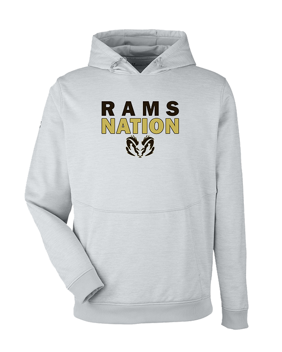 Holt HS Track & Field Nation - Under Armour Mens Storm Fleece