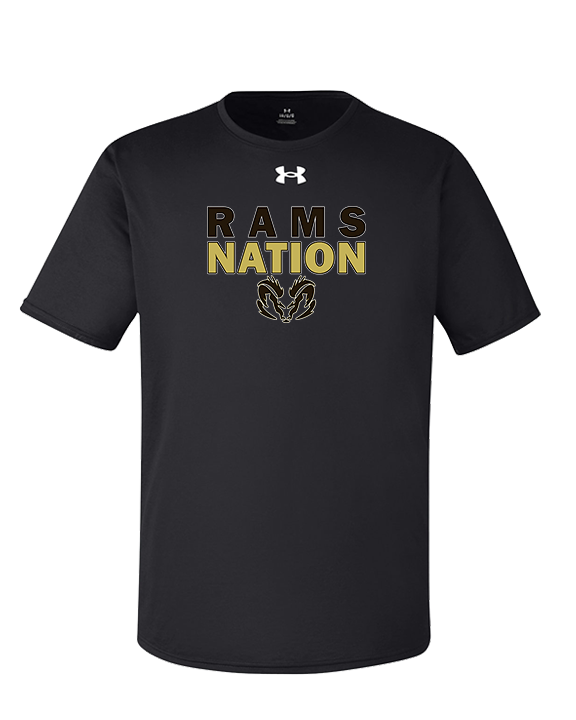 Holt HS Track & Field Nation - Under Armour Mens Team Tech T-Shirt
