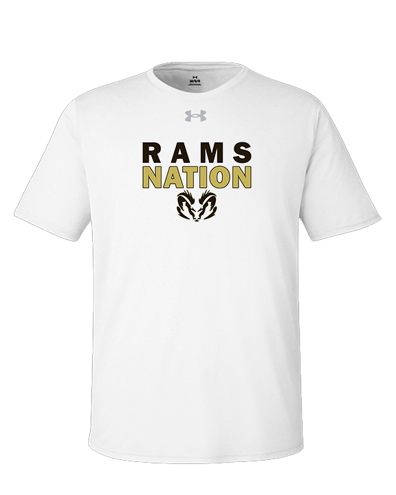 Holt HS Track & Field Nation - Under Armour Mens Team Tech T-Shirt