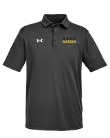 Holt HS Track & Field Nation - Under Armour Mens Tech Polo