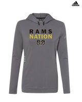 Holt HS Track & Field Nation - Womens Adidas Hoodie