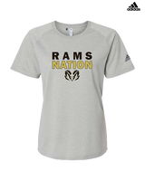 Holt HS Track & Field Nation - Womens Adidas Performance Shirt