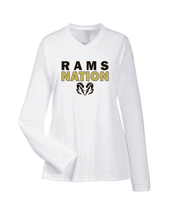 Holt HS Track & Field Nation - Womens Performance Longsleeve