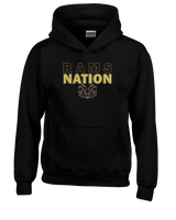 Holt HS Track & Field Nation - Youth Hoodie