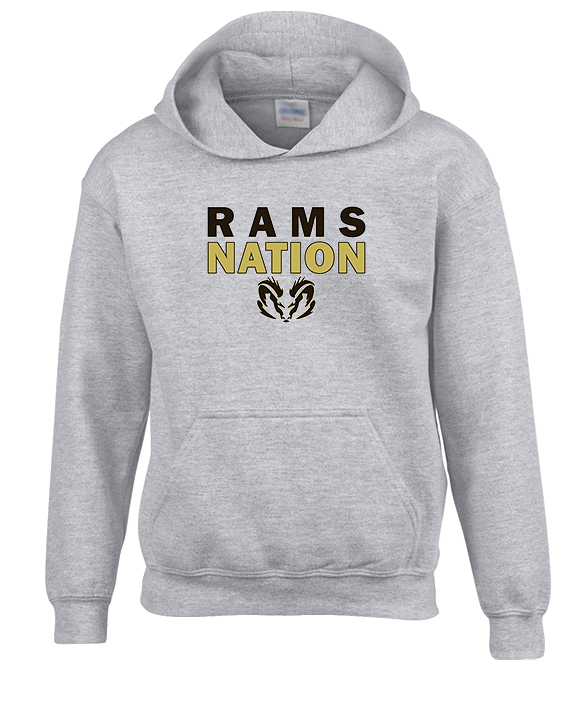 Holt HS Track & Field Nation - Youth Hoodie