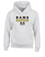 Holt HS Track & Field Nation - Youth Hoodie