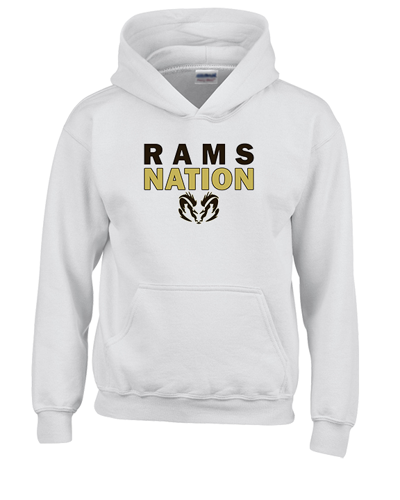 Holt HS Track & Field Nation - Youth Hoodie