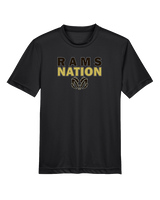 Holt HS Track & Field Nation - Youth Performance Shirt