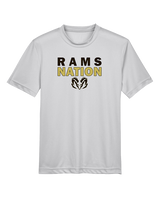 Holt HS Track & Field Nation - Youth Performance Shirt
