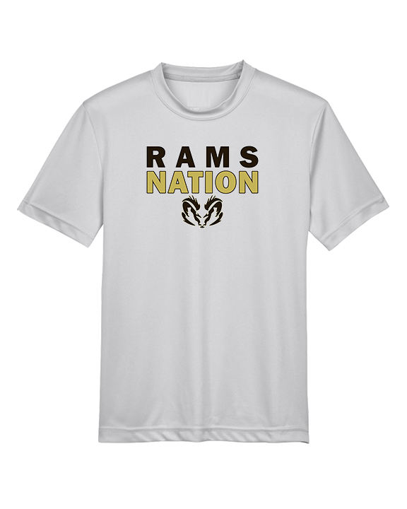 Holt HS Track & Field Nation - Youth Performance Shirt