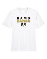 Holt HS Track & Field Nation - Youth Performance Shirt