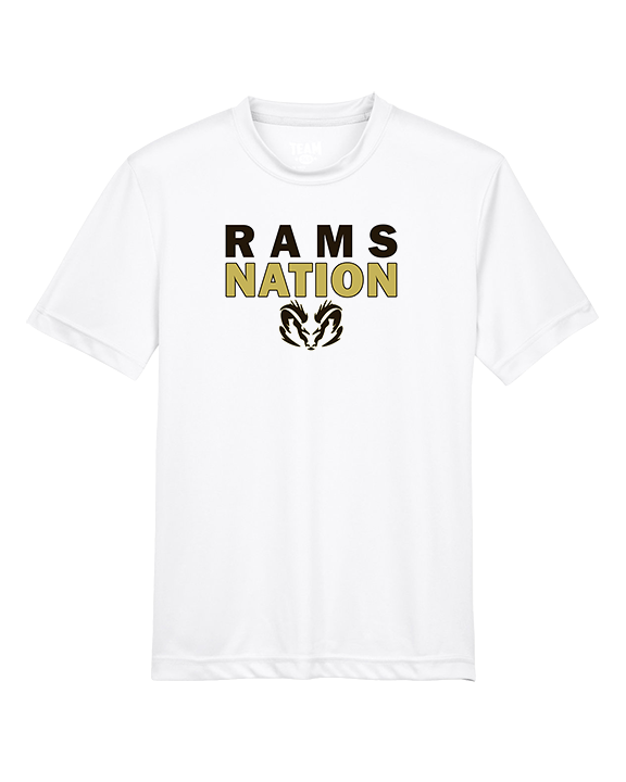 Holt HS Track & Field Nation - Youth Performance Shirt