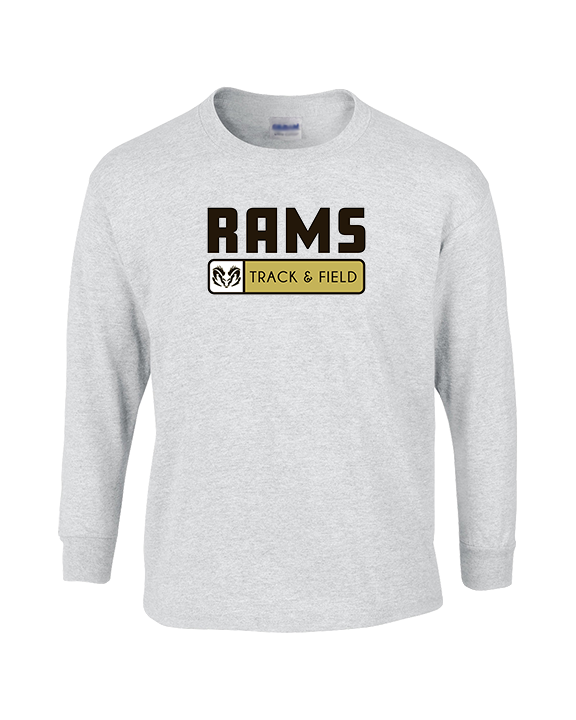 Holt HS Track & Field Pennant - Cotton Longsleeve