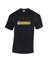 Holt HS Track & Field Pennant - Cotton T-Shirt