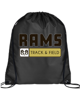 Holt HS Track & Field Pennant - Drawstring Bag
