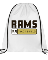 Holt HS Track & Field Pennant - Drawstring Bag