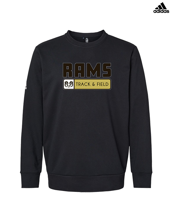 Holt HS Track & Field Pennant - Mens Adidas Crewneck