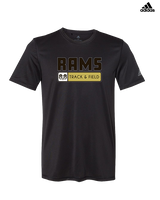 Holt HS Track & Field Pennant - Mens Adidas Performance Shirt