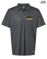 Holt HS Track & Field Pennant - Mens Oakley Polo