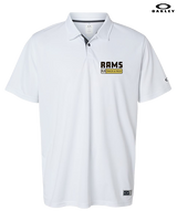 Holt HS Track & Field Pennant - Mens Oakley Polo