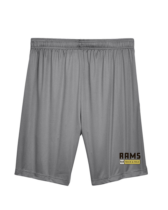 Holt HS Track & Field Pennant - Mens Training Shorts with Pockets