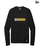 Holt HS Track & Field Pennant - New Era Performance Long Sleeve