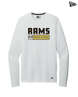 Holt HS Track & Field Pennant - New Era Performance Long Sleeve