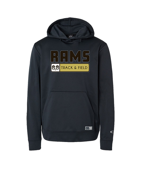Holt HS Track & Field Pennant - Oakley Performance Hoodie